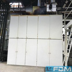 Complete lines for the manufacturing of aluminum aerosol cans - Complete line for the manufacturing of aluminum aerosol cans - Polytype Complete Aluminium Aerosol Can Making Line
